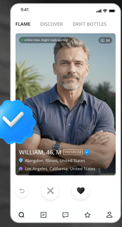 Verification and profile review